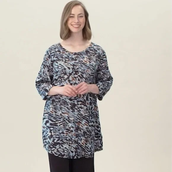 MASAI abstract tunic - Picture 4 of 8